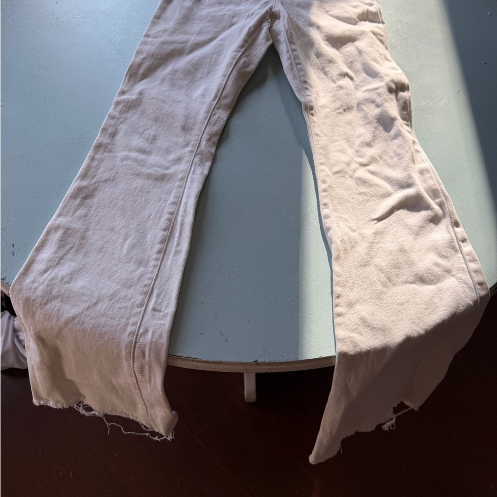 Women's White Jeans